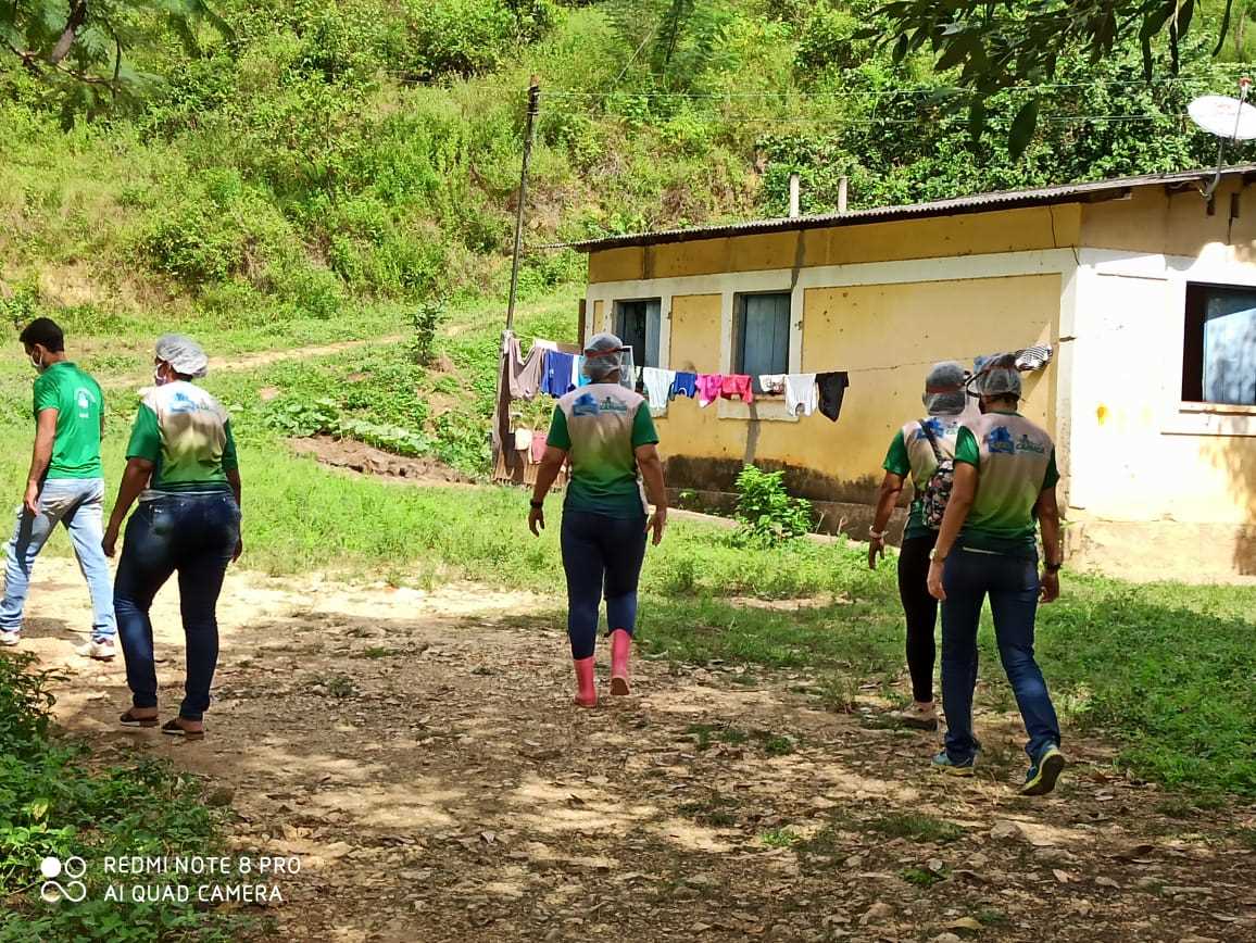 Camacã: Famílias de Leoventura e Zona Rural recebem alimentos e outras necessidades


